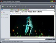 4Media YouTube HD Video Downloader screenshot